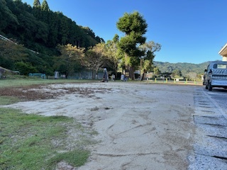 駐車場整地