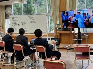 ＪＩＣＡ出前授業3