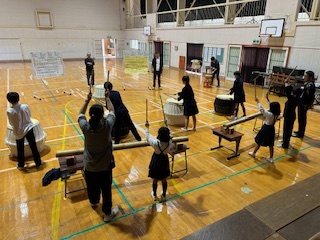 太鼓練習