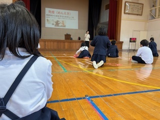 朝の話し1