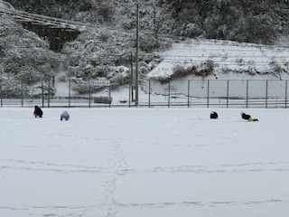 雪だるま1