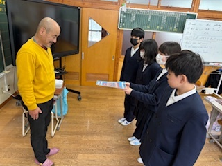 お礼渡し