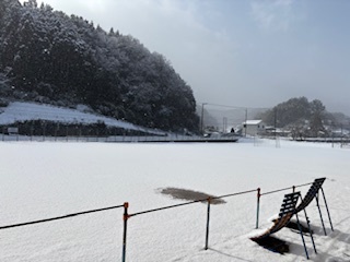 雪の様子