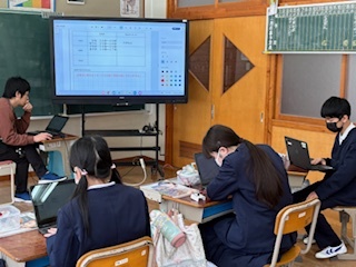 理科教室