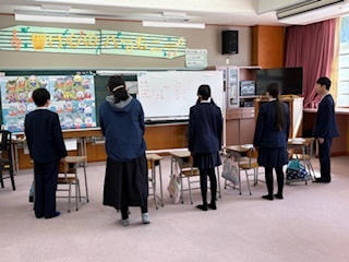 音楽室