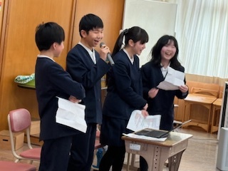 6年生の出し物
