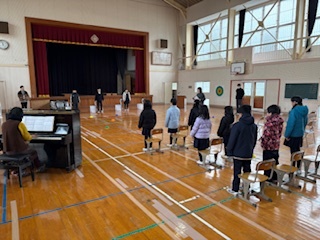 全校練習2