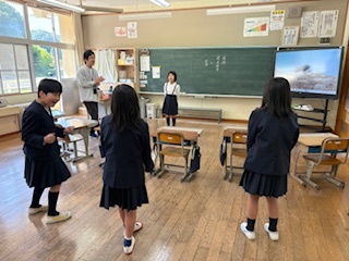 3・4年生教室