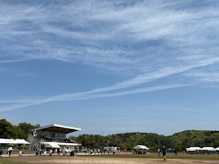 広がる青空