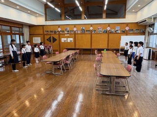 全校朝礼3