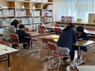 全校読書2