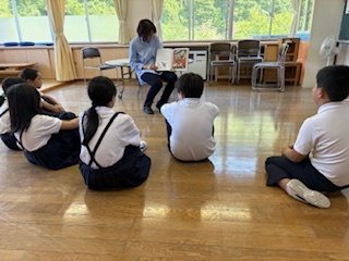 高学年読み語り