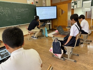 5・6年教室
