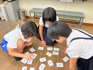 地図記号カード取り