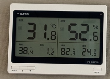 家庭科室温度計