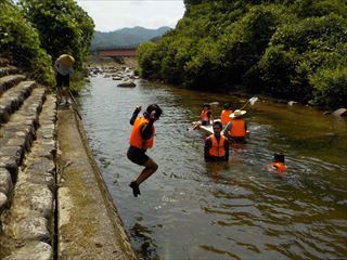 川遊び5