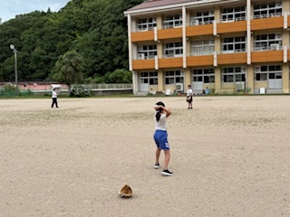 キャッチボール