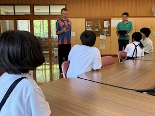 お別れ会1