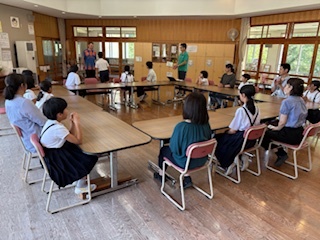 お別れ会2