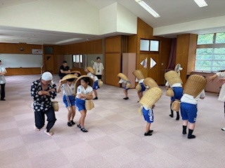 歩く練習1