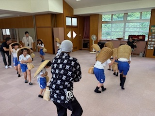 歩く練習2