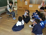 読み語りの様子1