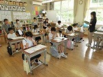 3、4年生の公開授業の様子