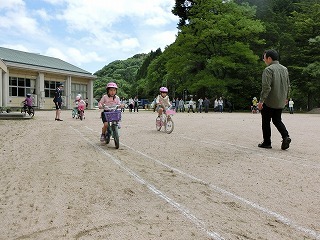 細い道でのおそ乗り技能