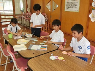 元気もりもり委員会の活動です