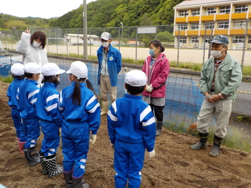 野菜作り名人のみなさん