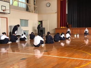 司会の様子です