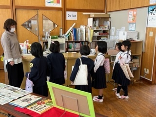 図書館の様子