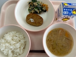 1月12日給食