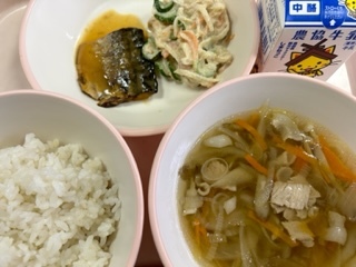 1月19日給食