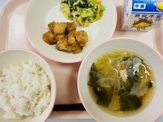 1月23日給食