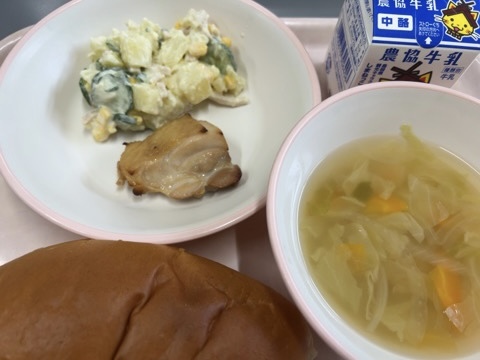 5月13日の給食