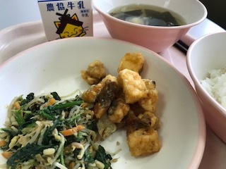 5月10日の給食