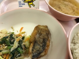 5月12日の給食