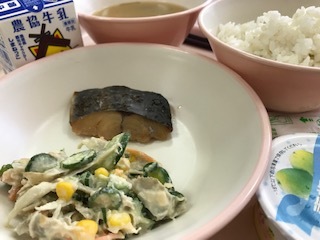 5月17日給食