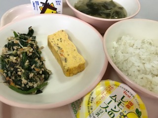 5月26日の給食