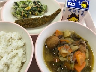 5月31日の給食