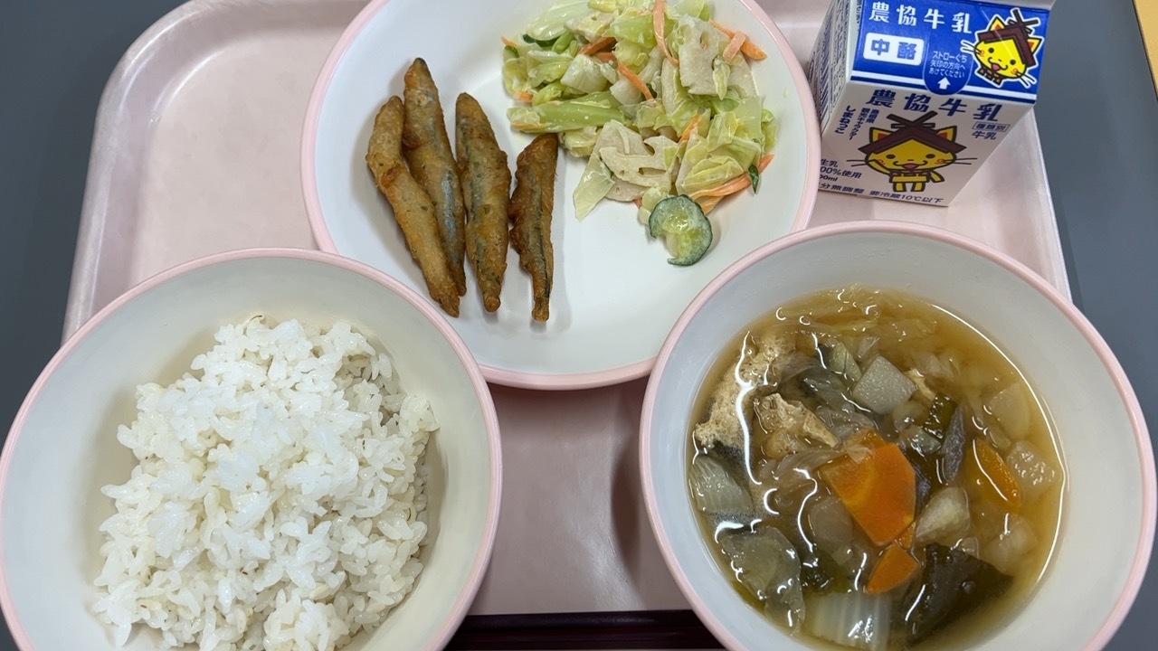 12月5日給食