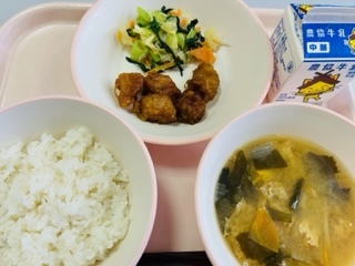 12月20日給食