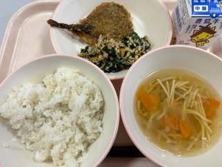 12月22日給食