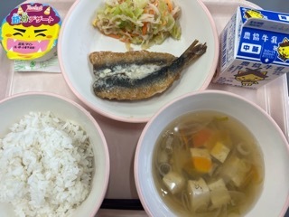 2月2日の給食