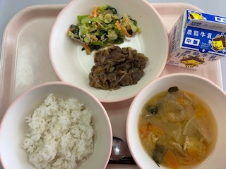 0123給食