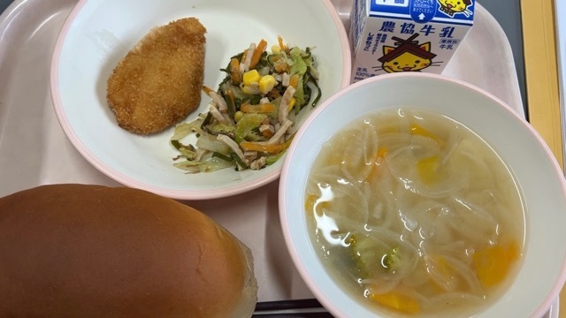 7月15日の給食の写真