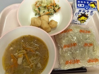 7月1日給食