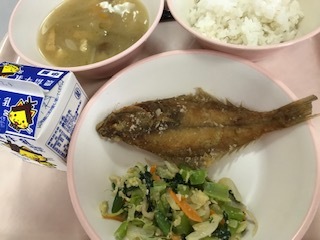 7月4日給食