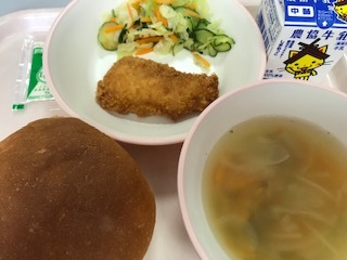 7月8日給食1